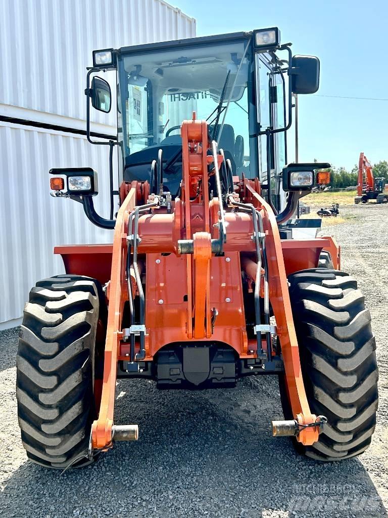 Hitachi ZW 100-6 Фронтальные погрузчики