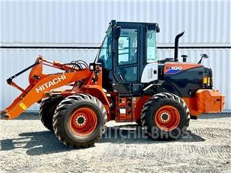Hitachi ZW 100-6 Фронтальные погрузчики