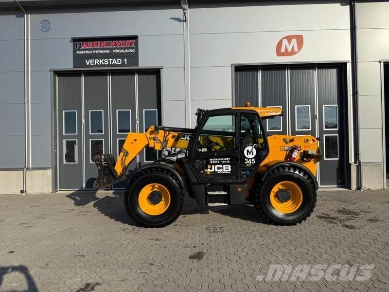 JCB 535-95 40km/h Телескопические фронтальные погрузчики