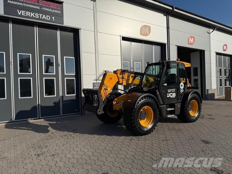 JCB 535-95 40km/h Телескопические фронтальные погрузчики