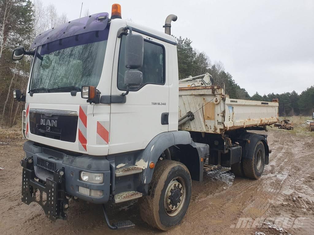 MAN TGM 18.340 Грузовики-Самосвалы