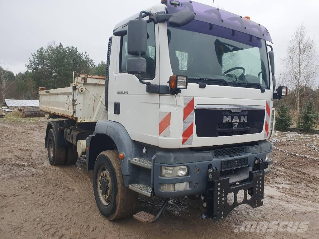 MAN TGM 18.340 Грузовики-Самосвалы