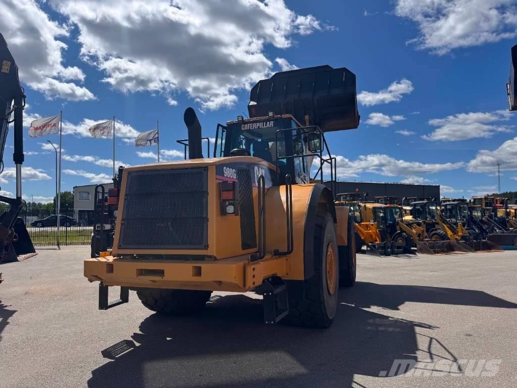 CAT 980 G Фронтальные погрузчики