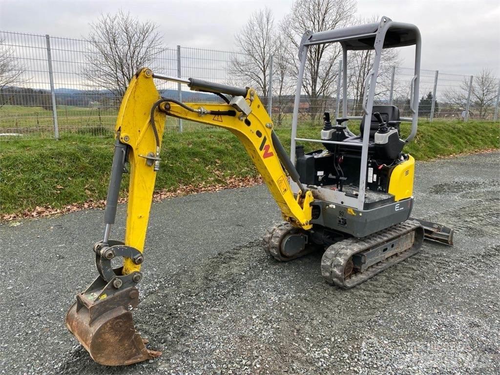 Wacker Neuson EZ17 Гусеничные экскаваторы