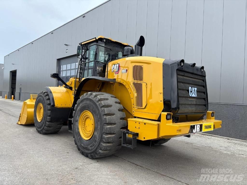 CAT 980 L Фронтальные погрузчики