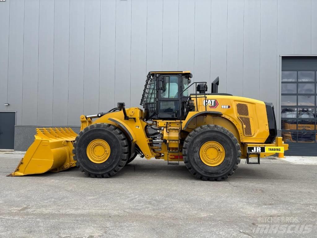CAT 980 L Фронтальные погрузчики