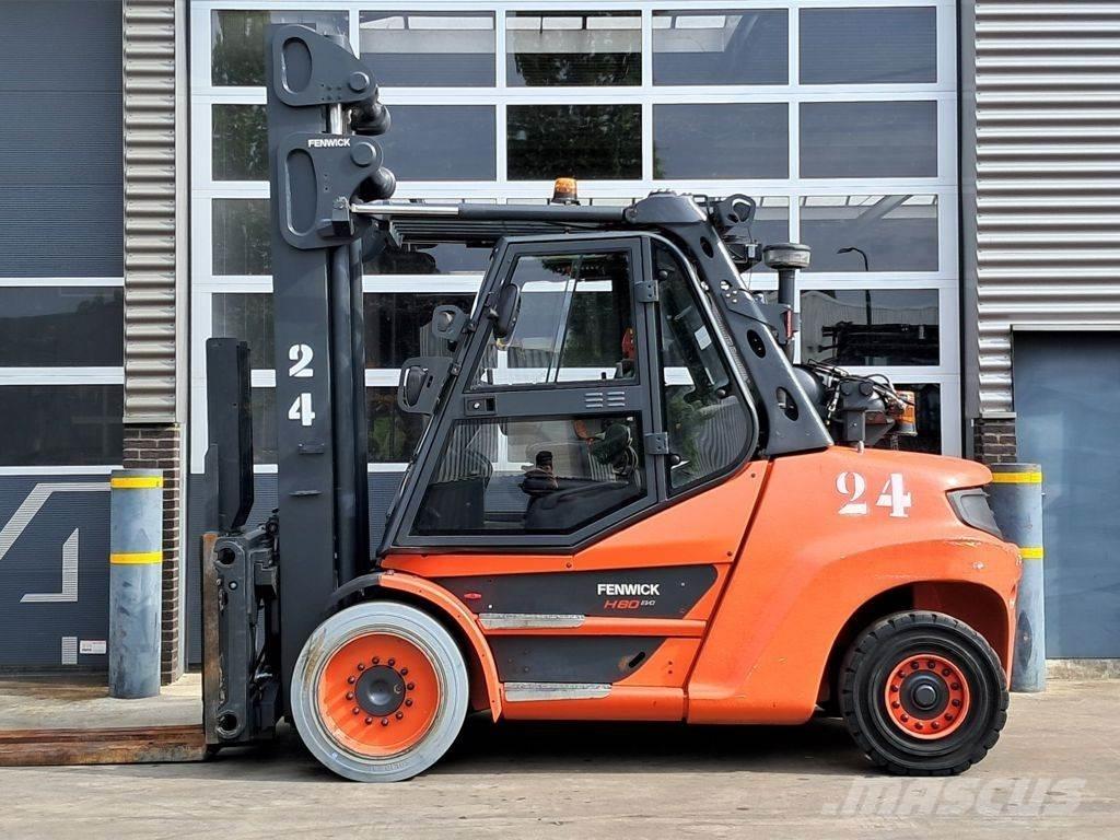 Linde H80T-03/900 Газовые погрузчики