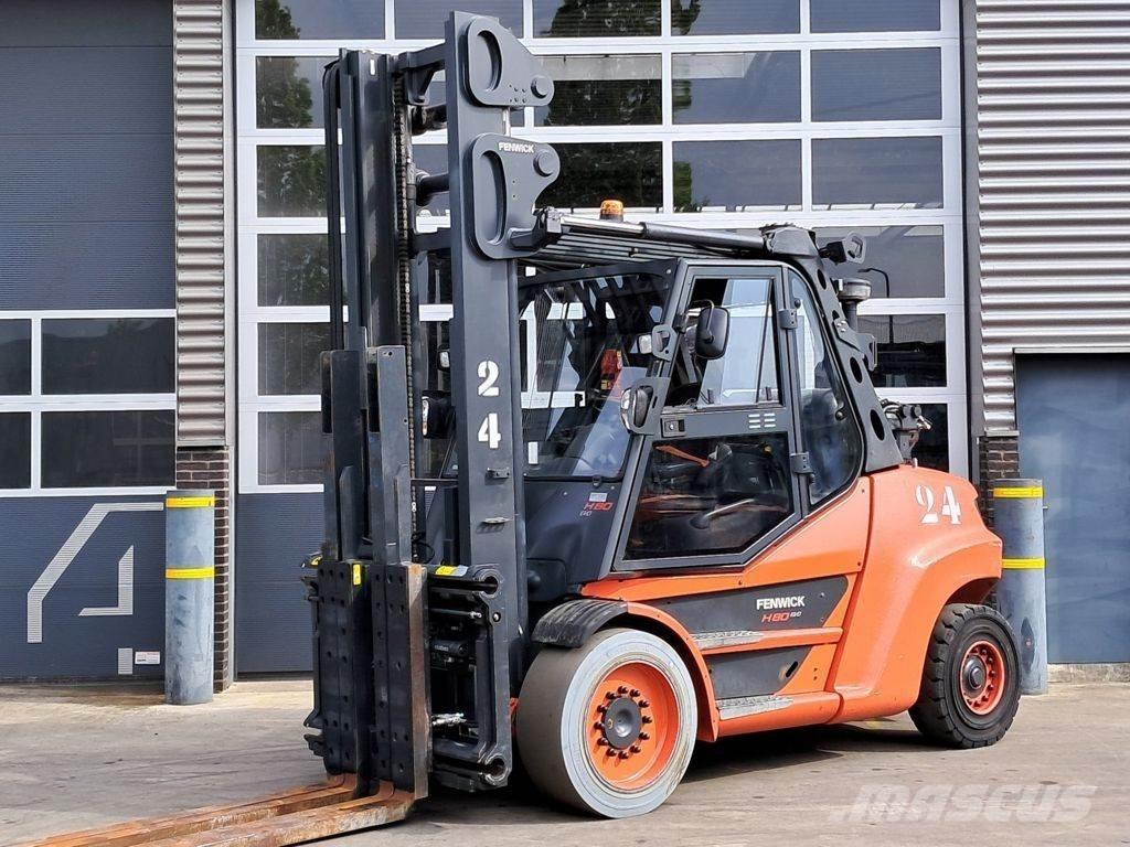 Linde H80T-03/900 Газовые погрузчики