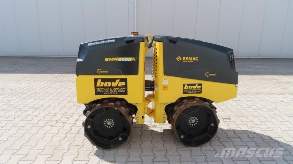Bomag BMP 8500 Другие дорожные катки