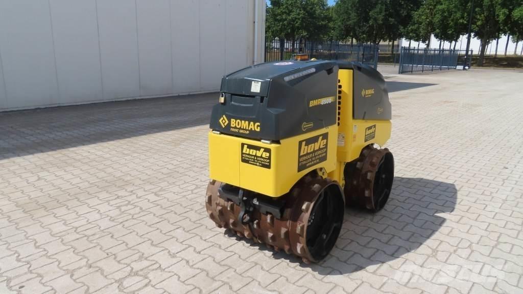 Bomag BMP 8500 Другие дорожные катки