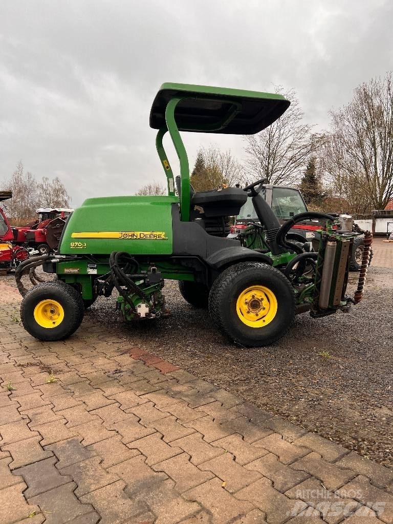 John Deere 8700 Косилки фарватера