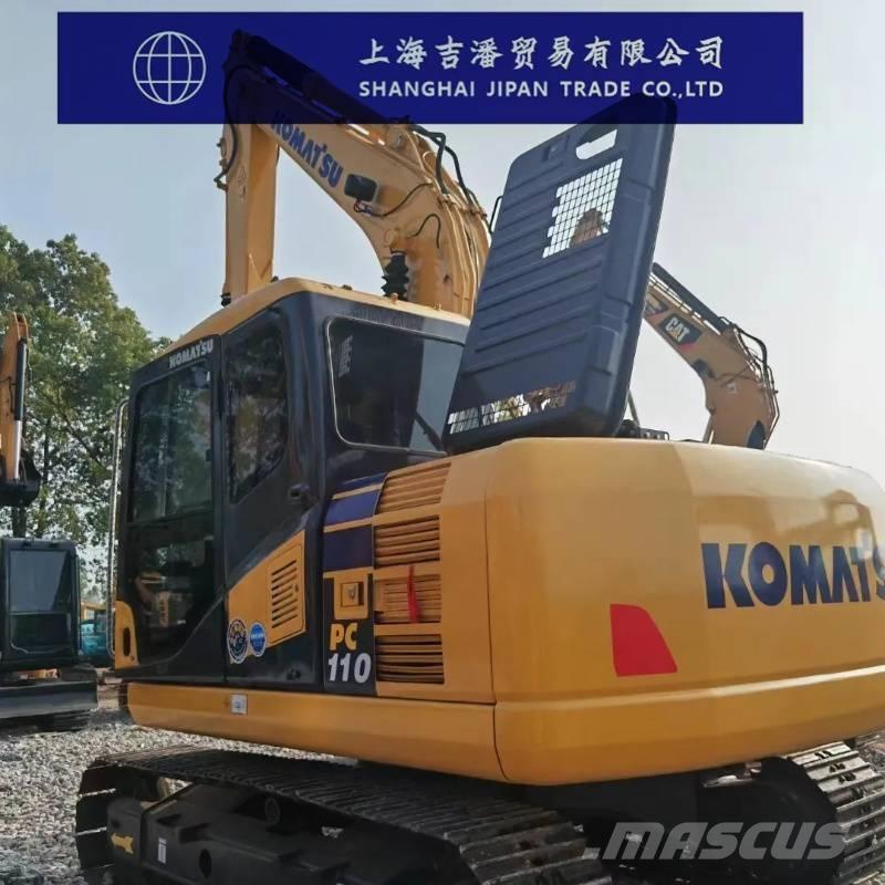 Komatsu PC 110 Малые экскаваторы 7т-12т