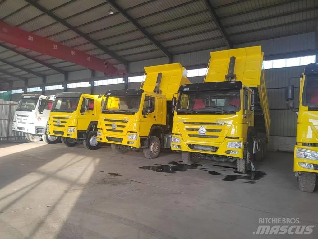 Howo 375 6x4 Грузовики-Самосвалы