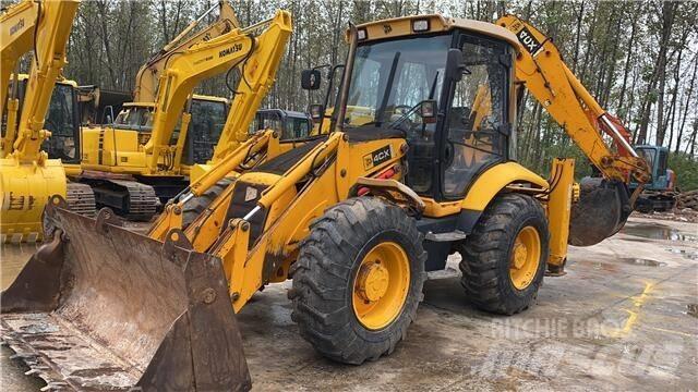JCB 4 CX Экскаваторы-погрузчики