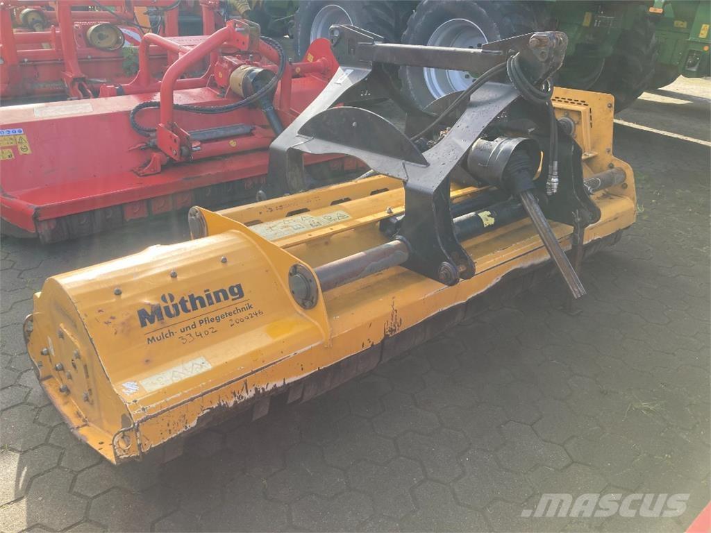 Müthing MU-PRO280 Комплектующие сельхозмашин для уборки сена