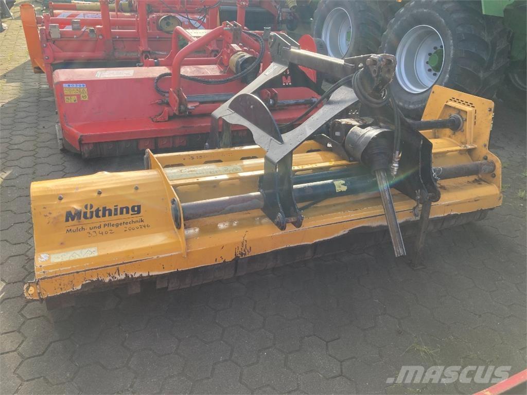 Müthing MU-PRO280 Комплектующие сельхозмашин для уборки сена