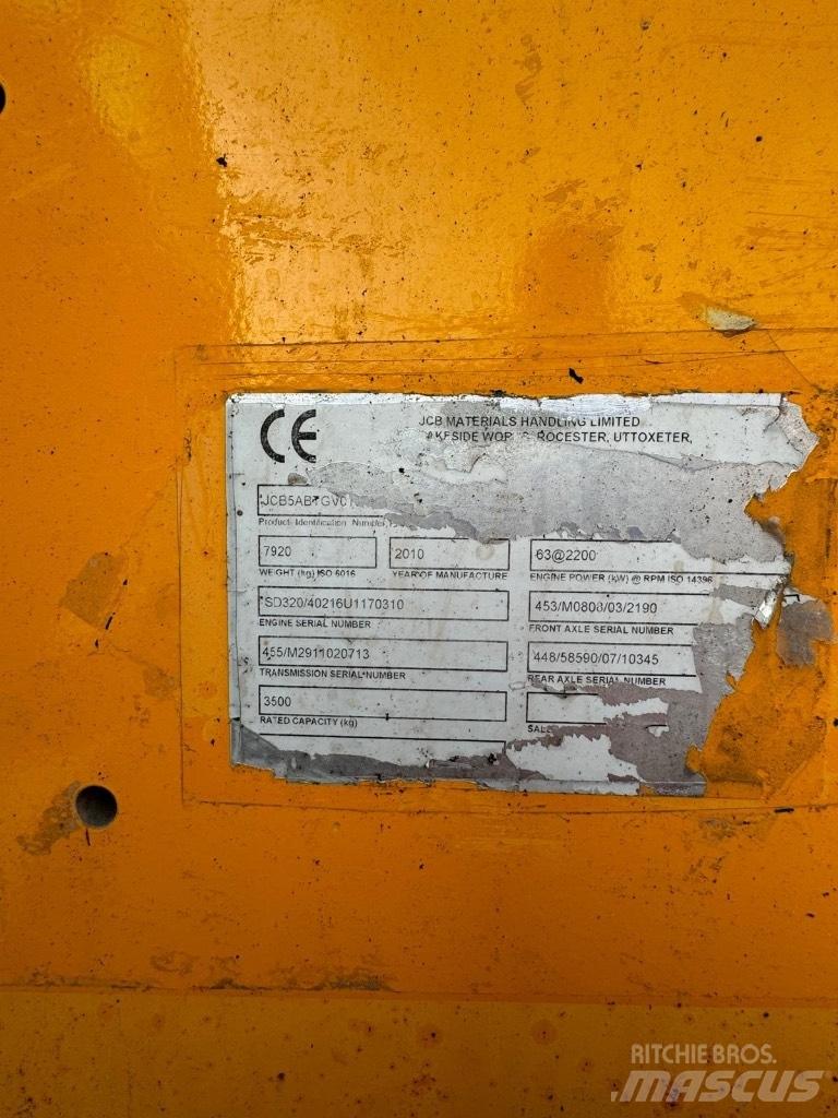 JCB 535-95 Телескопические погрузчики