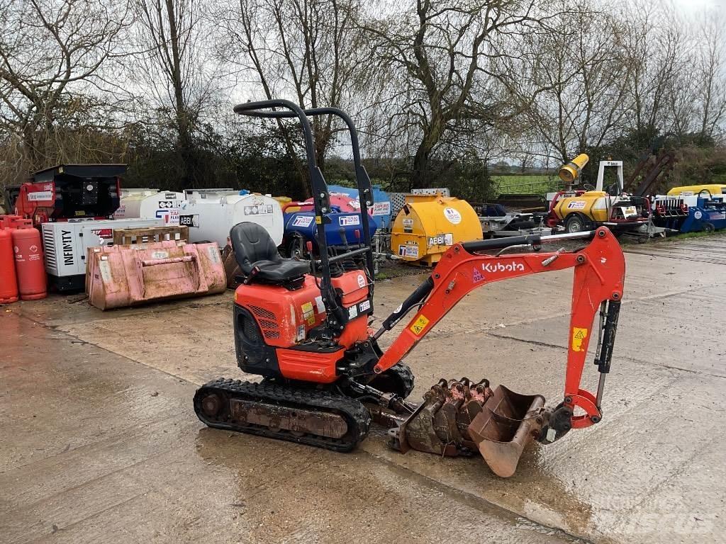 Kubota U10 Мини-экскаваторы