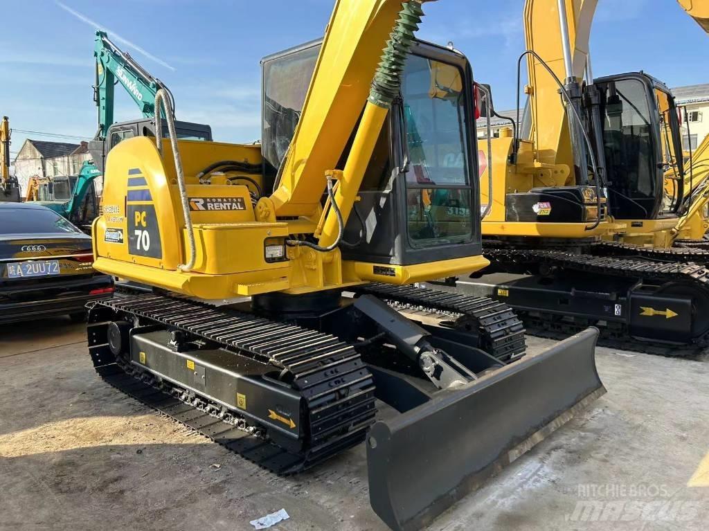 Komatsu PC 70 Гусеничные экскаваторы