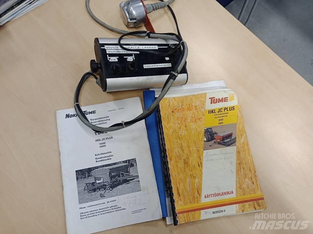 Tume HKL3000 JC Plus Комбинированные сеялки