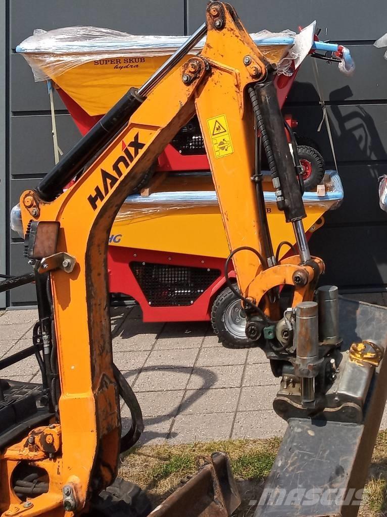 Hanix H 09 D Мини-экскаваторы