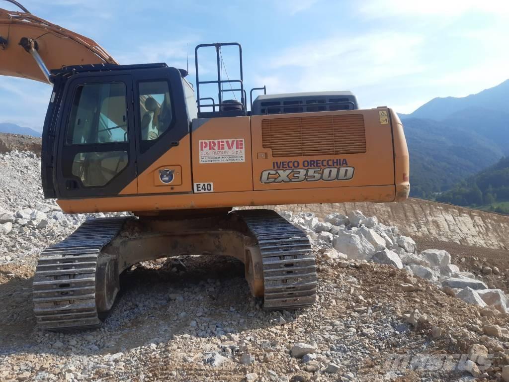 CASE CX 350 D Гусеничные экскаваторы