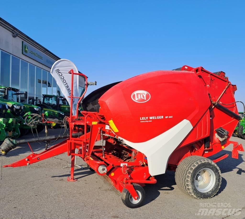 Lely RP 445 Рулонные пресс-подборщики