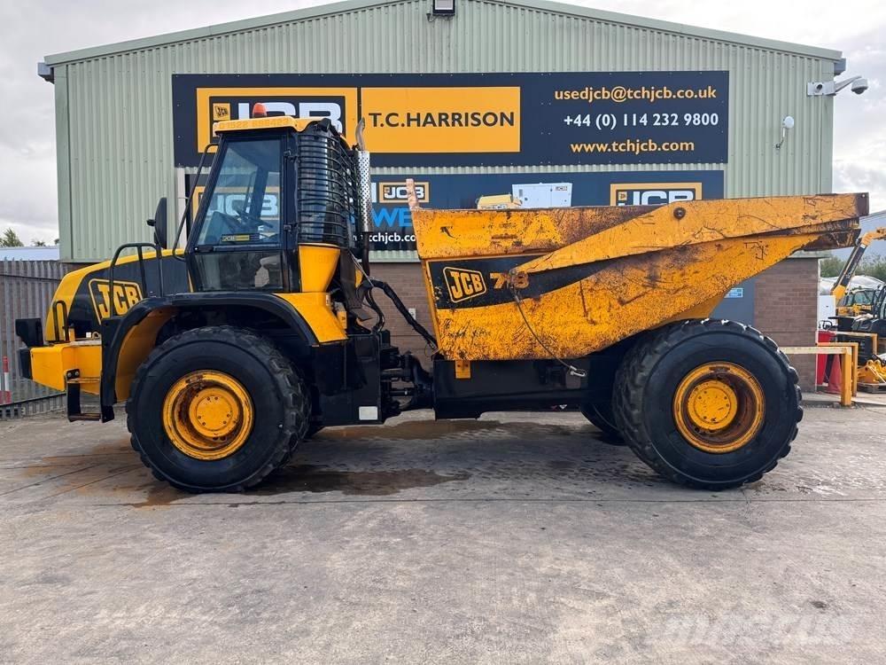 JCB 718 ADT Шарнирно-сочленённые самосвалы