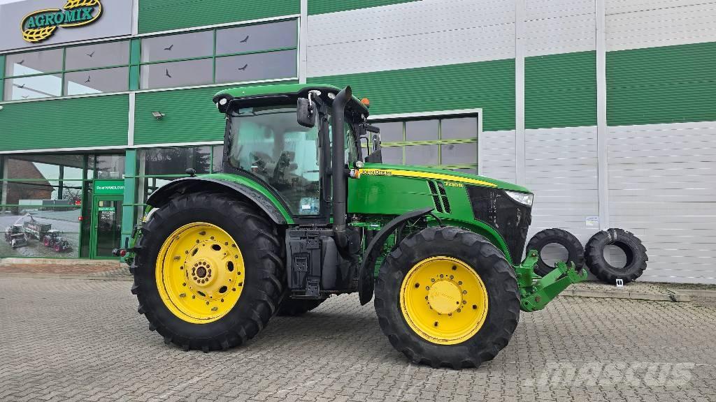 John Deere 7230 R Трактора