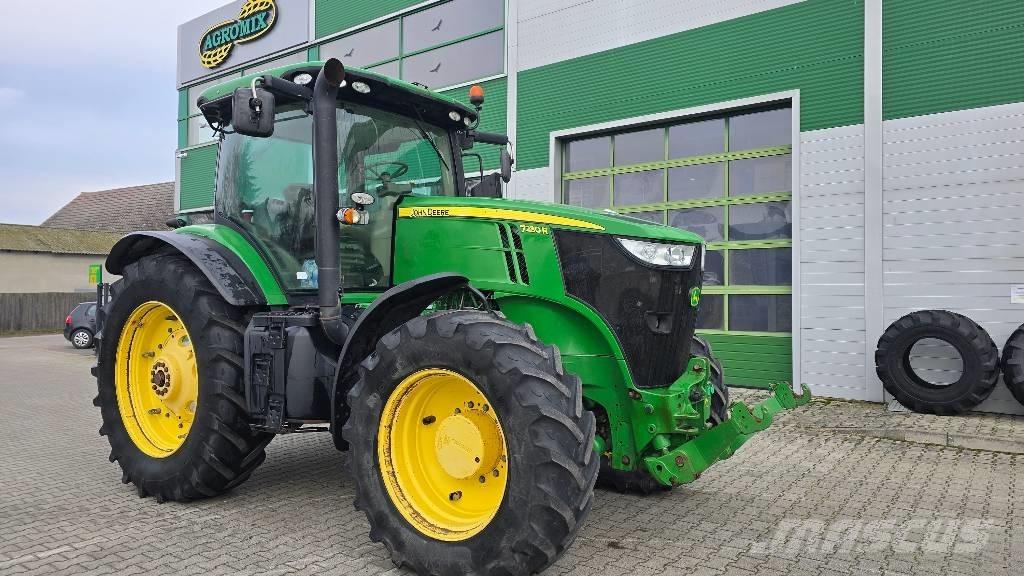 John Deere 7230 R Трактора