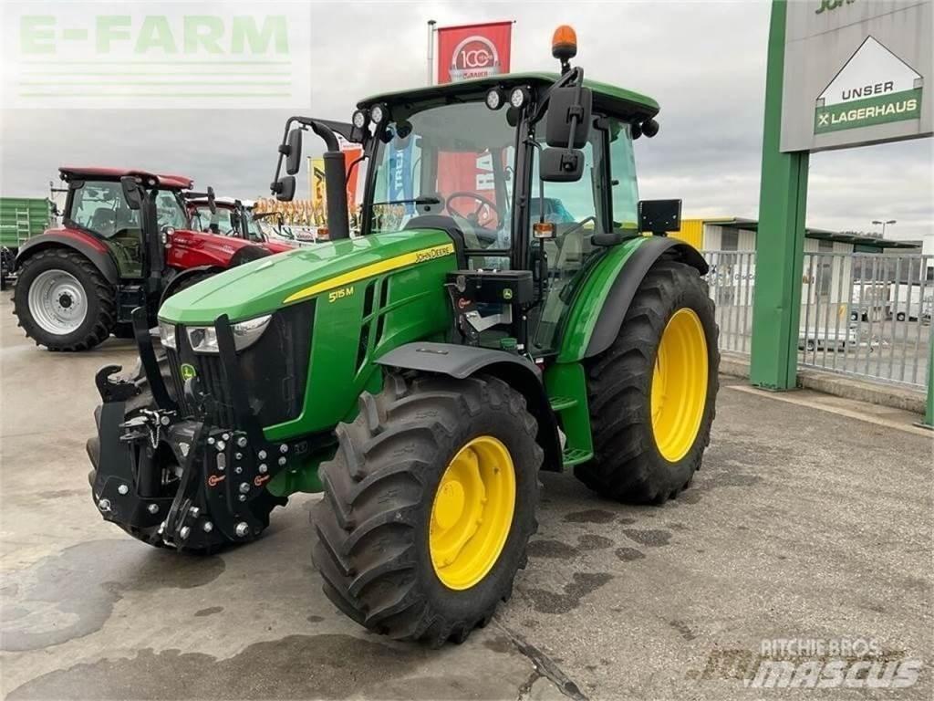 John Deere 5115 m Трактора