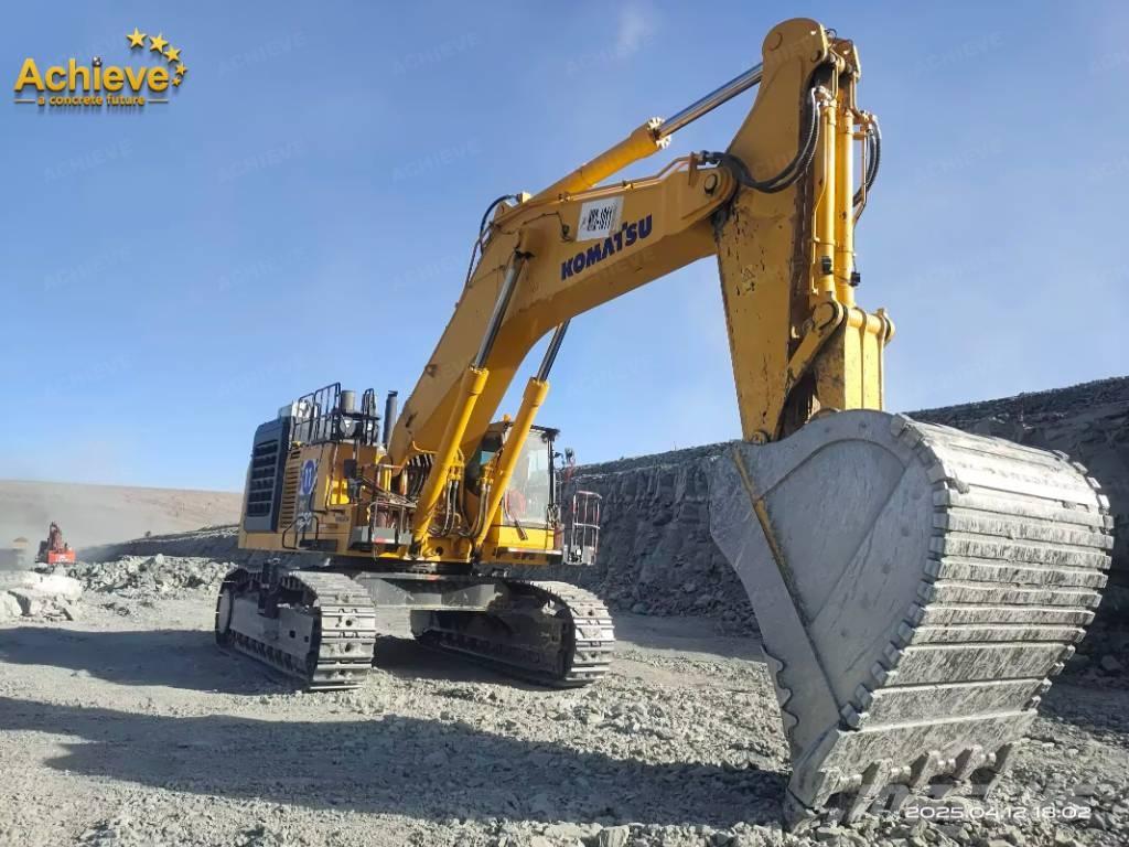 Komatsu PC 1250-11 Гусеничные экскаваторы