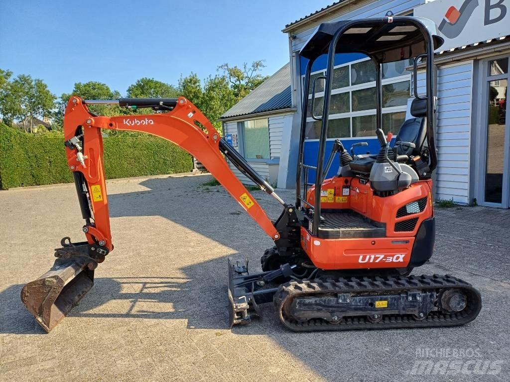 Kubota U 17-3 Мини-экскаваторы