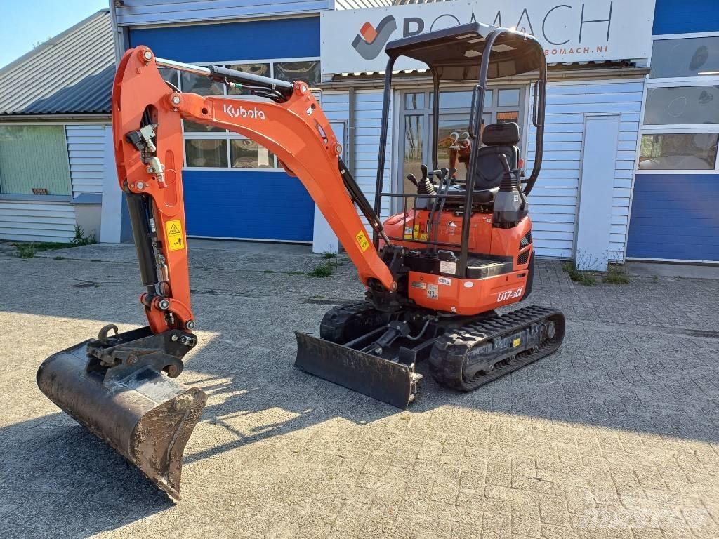 Kubota U 17-3 Мини-экскаваторы