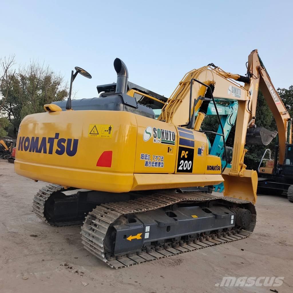 Komatsu PC 200-8 Гусеничные экскаваторы