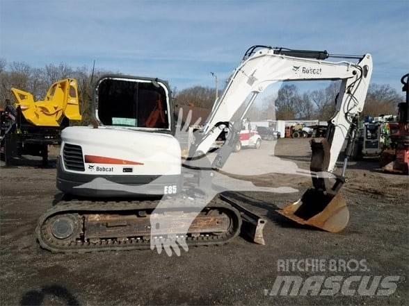Bobcat E85 Гусеничные экскаваторы