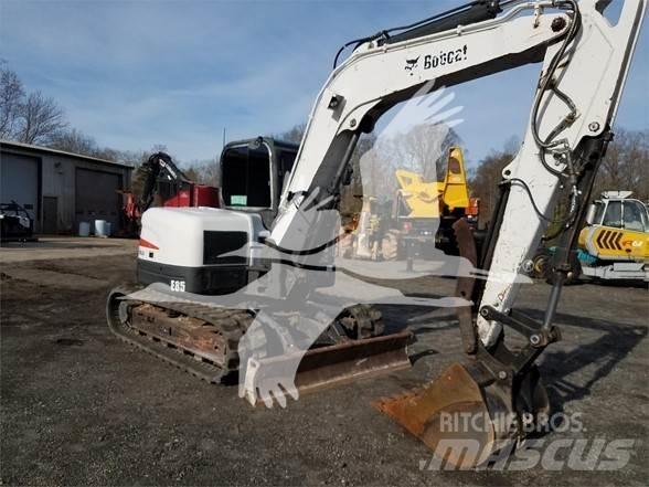 Bobcat E85 Гусеничные экскаваторы