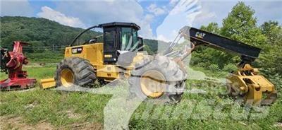 CAT 545D Трелевочные трактора
