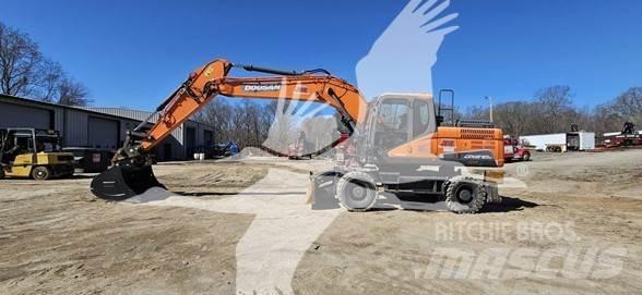 Doosan DX210W Колёсные экскаваторы
