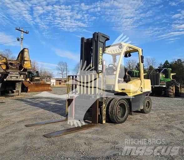 Hyster H80FT Дизельные погрузчики