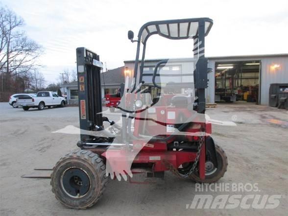 Moffett M5500N Прицепные вилочные погрузчики