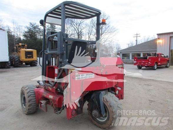 Moffett M5500N Прицепные вилочные погрузчики