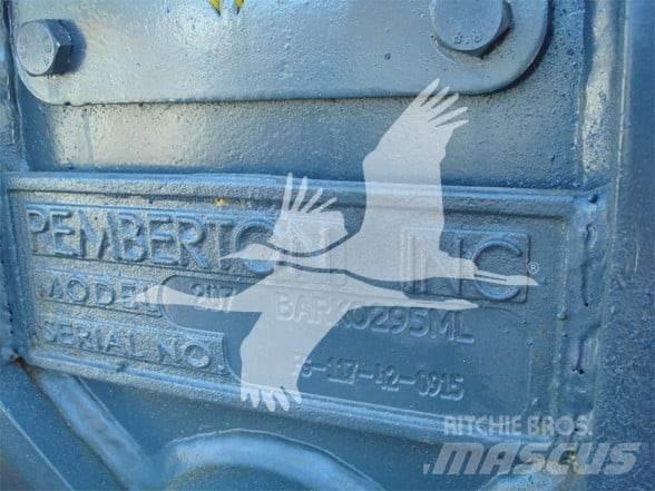 Pemberton FG42 Лесозахваты
