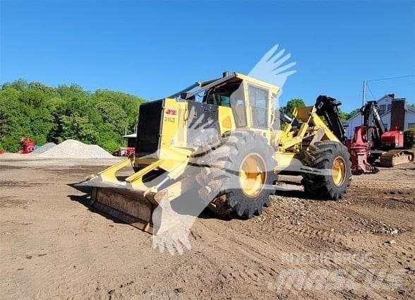 Tigercat 610E Трелевочные трактора