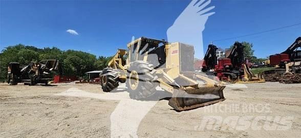 Tigercat 620E Трелевочные трактора