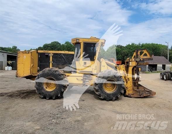 Tigercat 720G Валочно-пакетирующие машины