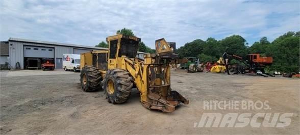 Tigercat 720G Валочно-пакетирующие машины