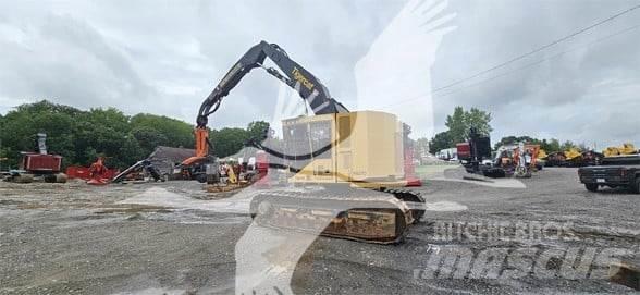 Tigercat H822D Харвестеры