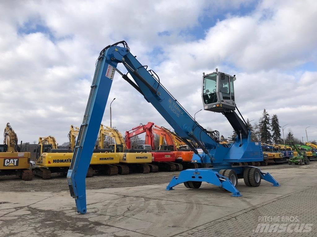 Fuchs MHL 340 Перегружатели металлолома/промышленные погрузчики