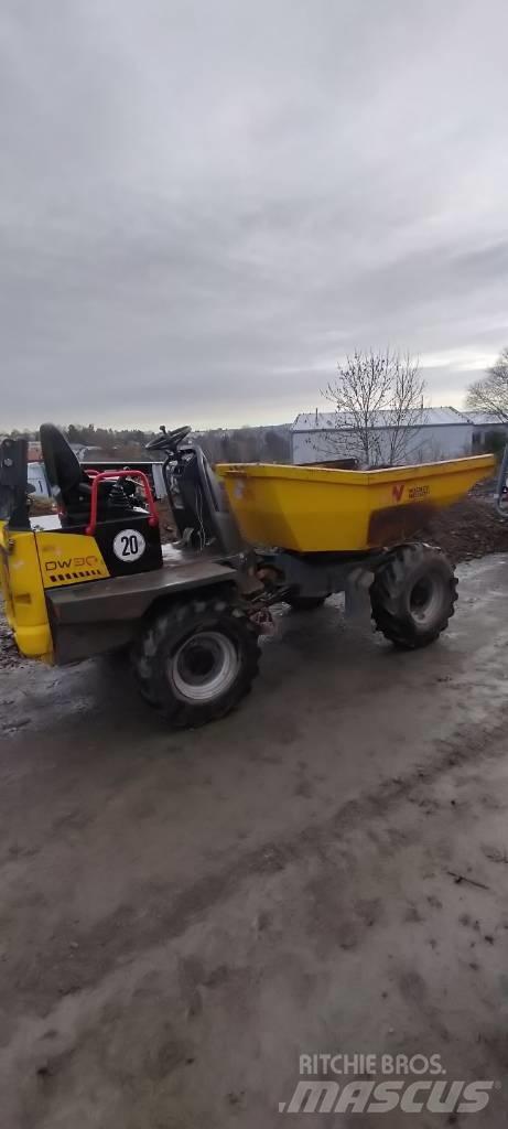Wacker Neuson DW 30 Шарнирно-сочленённые самосвалы